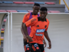 Jhon Montaño con la Seleccion Colombia Sub-20.